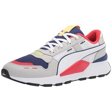 Imagem de PUMA Tênis masculino Rs 2.0, Elektro azul e cinza violeta, 11.5