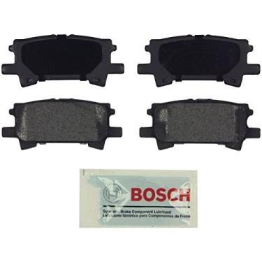 Imagem de BOSCH BE996 Conjunto de pastilhas de freio a disco de cerâmica azul - compatível com Lexus RX330, RX350, RX400h; Toyota Highlander; TRASEIRA