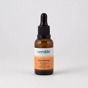 Imagem de Bula Verdde Sérum De Pitanga 30g Verdde - Com ácido hialurônico, vegano, Branco