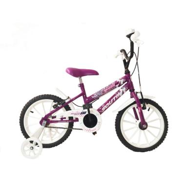 Imagem de Bicicleta Infantil Aro 16 Feminina - Violeta