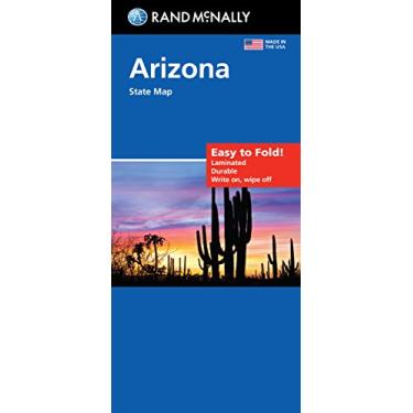 Imagem de Rand McNally Easy to Fold: Arizona State Laminated Map
