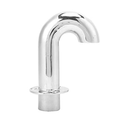 Imagem de KIMISS Tubo de ventilação de pescoço de ganso de 3,5 cm, conector de encaixe de tubo de ventilação para janela de porta, aço inoxidável 316 para barco marítimo