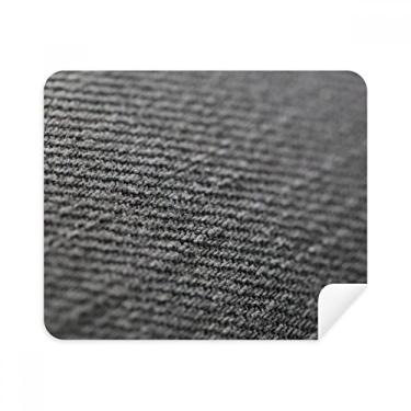 Imagem de Pano de limpeza cinza de linho, 2 peças, tecido de camurça