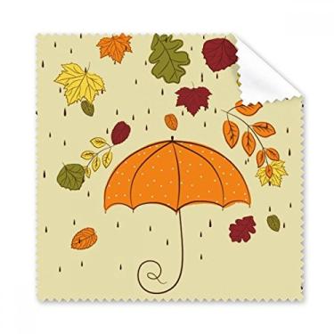 Imagem de Pano de limpeza de gotas, guarda-chuva de chuva, chuva, clima, 5 peças
