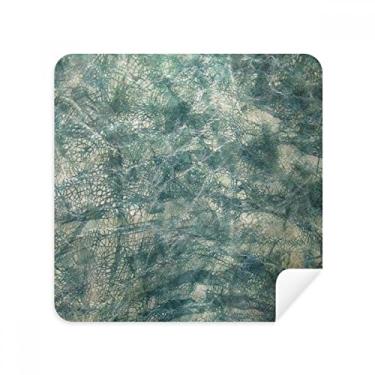 Imagem de Óculos de couro azul escuro textura de pele pano limpador de tela tecido camurça pacote com 2