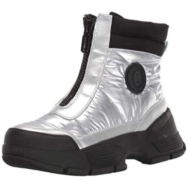 Imagem de Circus by Sam Edelman Tênis Brenda Feminino, Prata macia, 9