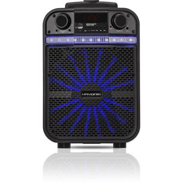 Imagem de Caixa de Som Portátil Bluetooth GO! POWER 100 - Hayonik MicroSD/USB/FM 80W
