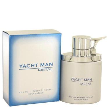 Imagem de Perfume/col. Masc. Yacht Man Metal Myrurgia 100 Ml