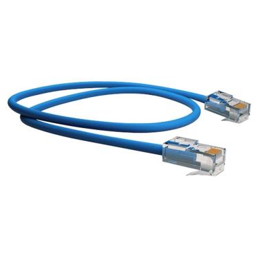 Imagem de Patch Cord CAT6 U/UTP T568AB 0,5m Azul 35123600 Furukawa
