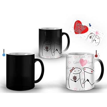 Imagem de Caneca Divertida Flork Voc? longe Faz Sentir Saudade