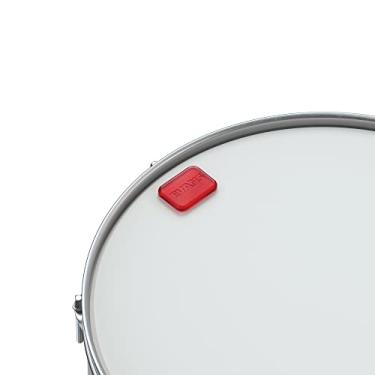 Imagem de Evans EQ Pods Tambor Amortecedor de Tambor – Amortecedores de Tambor Lateral Superior Revestidos de Teflon – Sem Manchas, Mantém a Forma – Aplicar e Remover – Mantém a Aderência, Forma e Eficácia – 7 Cápsulas