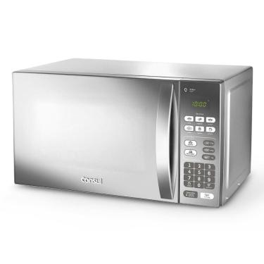 Imagem de Forno Micro-Ondas Consul 20 Litros - Cinza - 127V - CM020