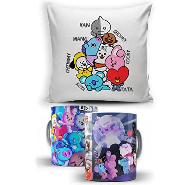 Imagem de BT21 Almofada 40X40 + Caneca BT21 BTS
