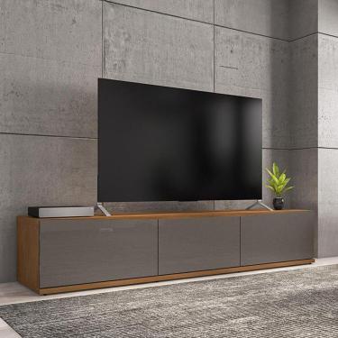 Imagem de Rack Para Sala Tv Eros 180 Com 2 Portas e 1 Gaveta