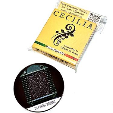 Imagem de CECILIA Aplicador de Resina para Violino, Viola, Violoncelo - Fixa-se Diretamente à Resina