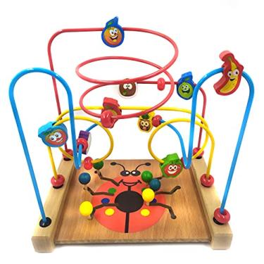 Imagem de Brinquedo Educativo Aramado Montanha Russa Joaninha