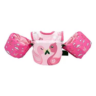 Imagem de Colete Salva Vidas Infantil Homologado Flamingo