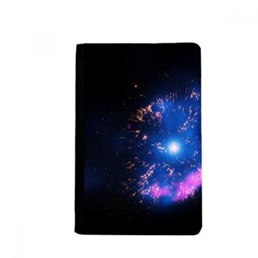 Imagem de Porta-passaporte Bright Mystery Nebulosa Universo Espaço Notecase Burse Carteira Capa Cartão Bolsa, Multicolor