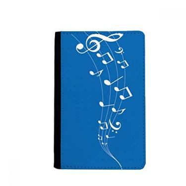 Imagem de Flappg 5-le Staff Blue Passport Holder Notecase Burse Carteira Capa Carteira Cartão, Multicolor