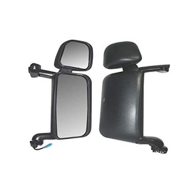 Imagem de ESPELHO RETROVISOR DIR. C/DESEMBACADOR COMPLETO C/AUXILIAR (ELETRICO) PARA SCANIA
