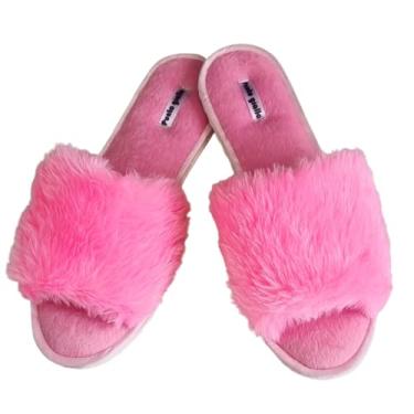 Imagem de Pantufa de Pelúcia (Rosa, 33/34)