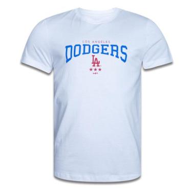 Imagem de Camiseta New Era Feminina Regular Mlb Los Angeles Dodgers Manga Curta