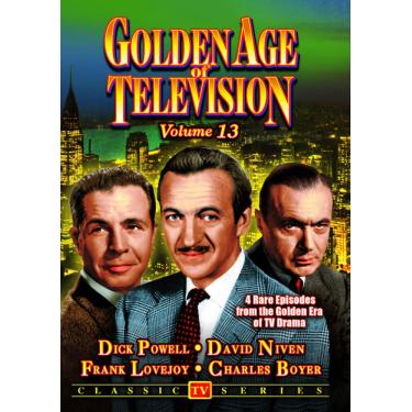 Imagem de Golden Age of Television, Volume 13
