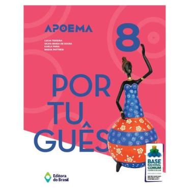 Imagem de Livro - Apoema Português - 8º Ano - Ensino Fundamental Ii