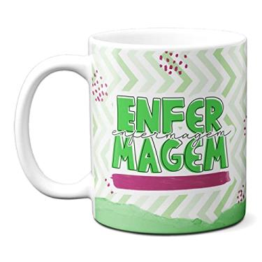 Imagem de Caneca Enfermagem Enfermeira PQ Não Tinha Vaga Para Princesa (Branca)