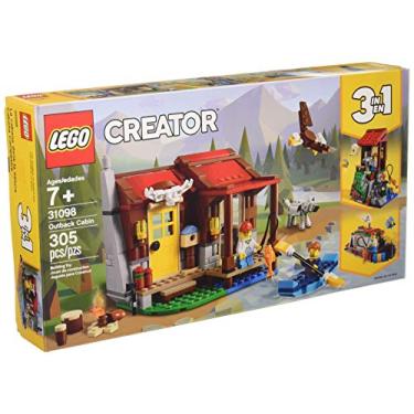 Imagem de Lego Creator Outback Cabin 31098 Kit de construção de brinquedos (305 peças)