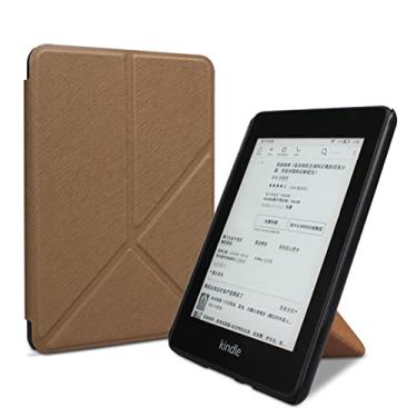 Imagem de Capa com dois modos de suporte para Kindle 11ª geração - 2022. Fornece uma capa protetora para suporte seguro e fácil leitura. Não é adequado para Kindle Paperwhite de 11ª geração