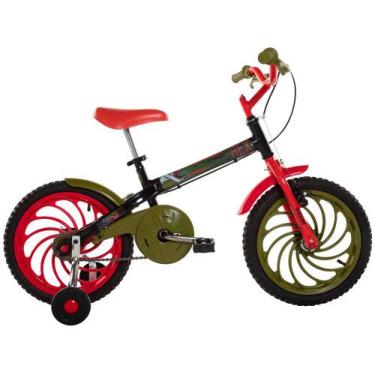 Imagem de Bicicleta Infantil Power Rex 2022 Aro 16 Quadro Em Aço Caloi
