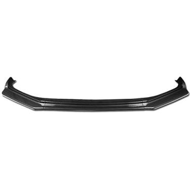 Imagem de DNA Motoring 2-PU-508-PCF 3 peças de fibra de carbono ABS preto com amortecedor frontal com estabilizador vertical de substituição para 17-20 BRZ