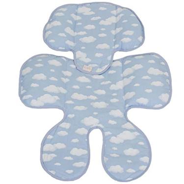 Imagem de Giz de Cor Confecções Capa Multiuso Algodão Doce Azul Azul