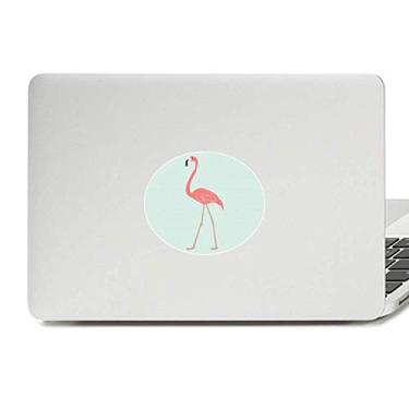 Imagem de Adesivo de vinil com estampa de flamingo, para laptop, notebook, decalque