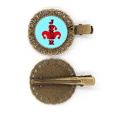 Imagem de Coringa, grampo de cabelo, multicolorido, com grampo de cabelo