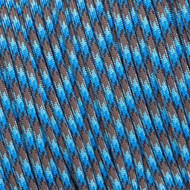 Imagem de Corda Paracord 550 de sobrevivência West Coast, Abyss, 50 Feet