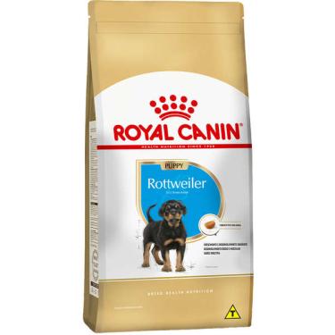 Imagem de Ração Seca Royal Canin Puppy Rottweiler para Cães Filhotes - 12 Kg