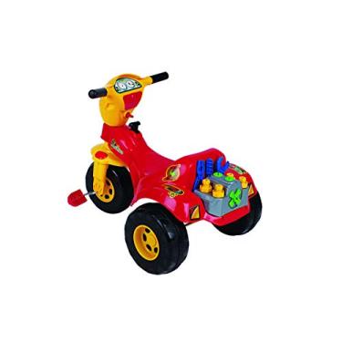 Imagem de Tico-Tico Mecânico, Magic Toys, Vermelho/Amarelo