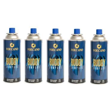 Imagem de 05 Gás Butano Refil Recarga Maçarico Camping Isqueiro Fogão