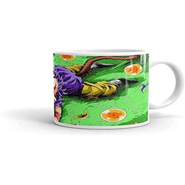 Imagem de Canequeiro Store Dragon Ball Z Modelo 76 Caneca de Porcelana Personalizada, Multicor, 10 x 10 x 10 cm