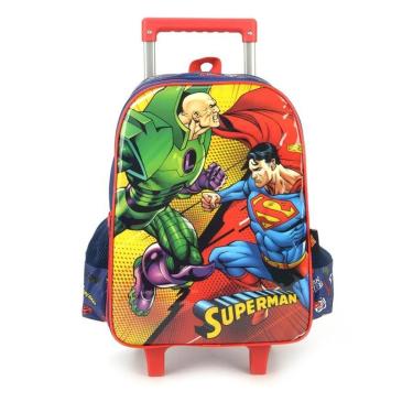 Imagem de Mochila Luxcel Superman 37902 - Masculino-Masculino