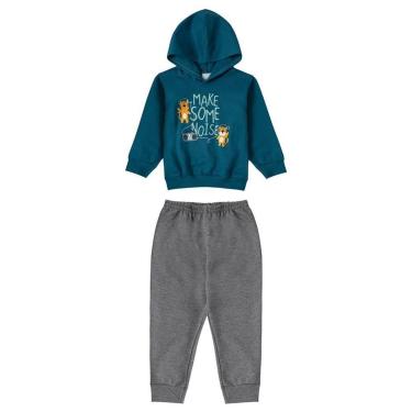 Imagem de CONJUNTO MOLETOM INFANTIL MALWEE KIDS ESTAMPADO REF: 1000091536  P/G-Masculino