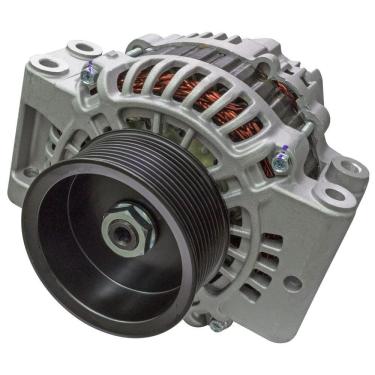 Imagem de Alternador Série 5 6 G440 G480 P480 R480 2008 a 2015 24 Volts 100A - ZEN45006