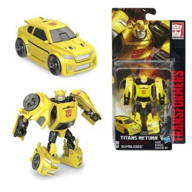 Imagem de Boneco Transformers Hasbro Bumblebee Titans Return Legends G1