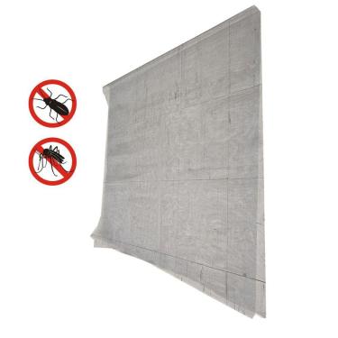 Imagem de Tela Mosquiteiro 3 Metros Janela Porta Basculante Multiuso Mosquito Inseto Mosca Pernil...