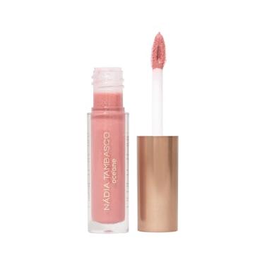 Imagem de Océane Brilho Labial Rosa Cintilante Nádia Tambasco By Océane - Lip To Glow Obsession 1,8g
