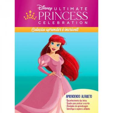 Imagem de Aprender É Incrível Disney - Princesas Aprendendo Alfabeto - Bicho Esp