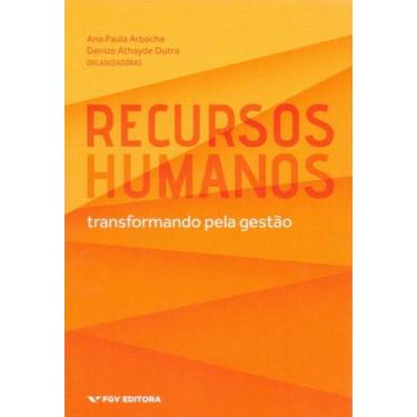 Imagem de Recursos Humanos - Transformando P.Gestão 01Ed/18