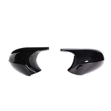 Imagem de ontto Capa de reposição para BMW Série 3 para retrovisores para E92 E93 preto brilhante